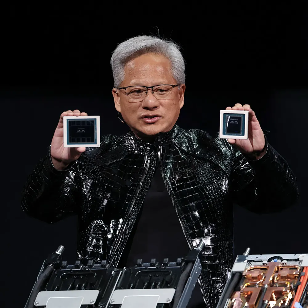 Jensen Huang, CEO of NVIDIA
